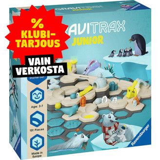 GraviTrax Junior My Ice World Starter Set Ravensburger