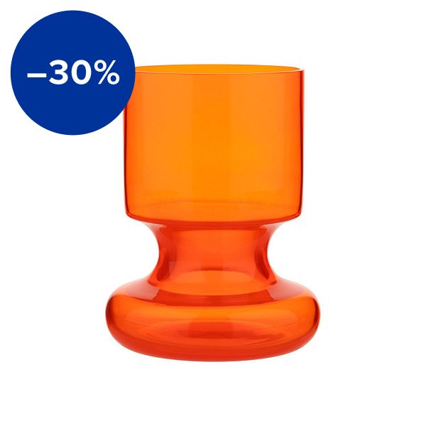 Pokaali vase, orange