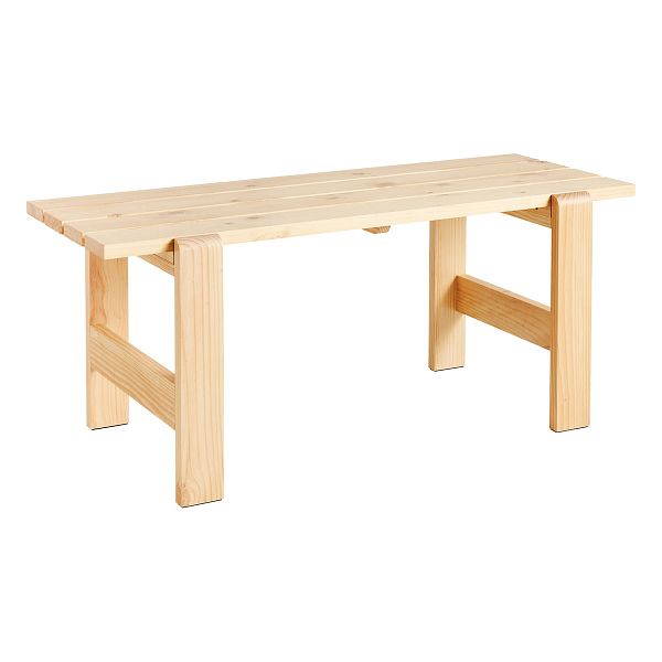 Weekday table, 180 x 66 cm, lacquered pinewood