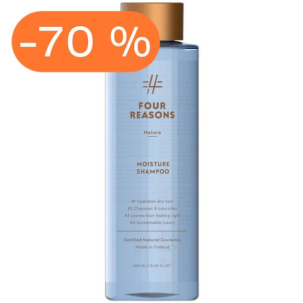 Kosteuttava shampoo, 250 ml