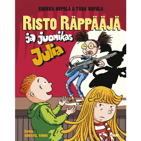 Risto Räppääjä ja juonikas Julia