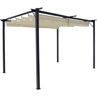 Pergola Parco Piacenza, n. 3 x 3 m