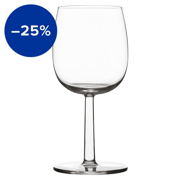 Raami red wine glass, 2 pcs