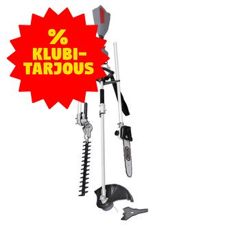 Akkumonitoimityökalu 40V MFT40
