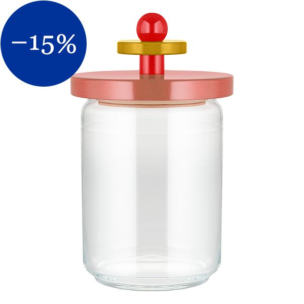 Sottsass jar 100 cl, pink