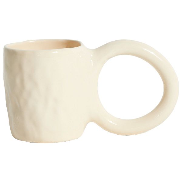 Donut mug, M, vanilla