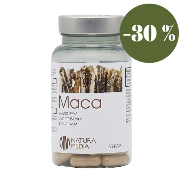 Maca 300 mg, 60 kaps