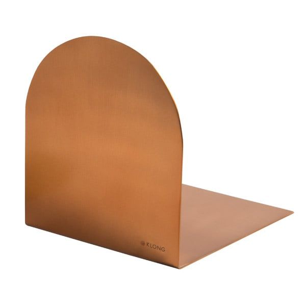 Totem bookend, copper