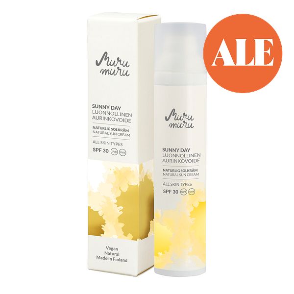 Sunny Day Natural SPF30 Aurinkovoide, 100 ml