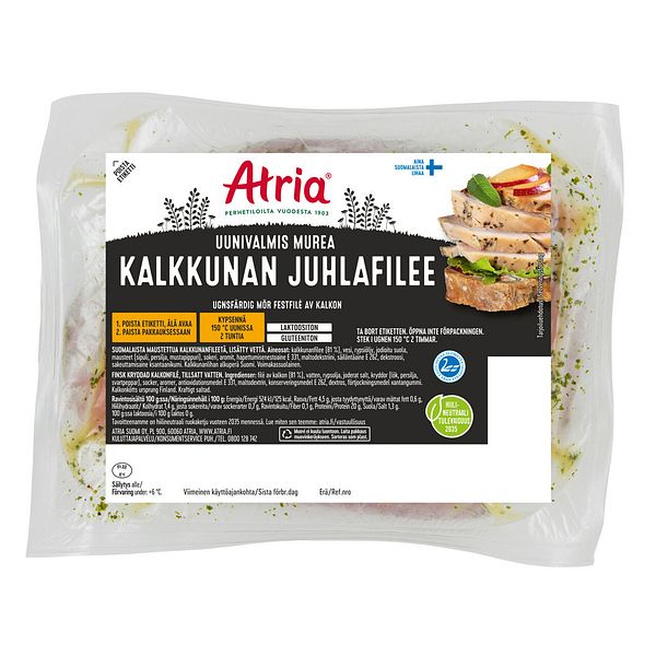 ATRIA MUREA KALKKUNAN JUHLAFILEE N. 1KG