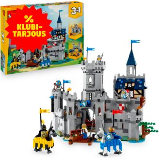 LEGO Creator 31168 Keskiaikainen hevosritarilinna