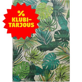 Matto Kotikulta 160 x 230 cm Jungle