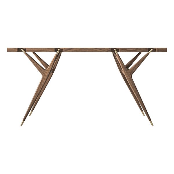 PA' 1947, console table/desk, walnut