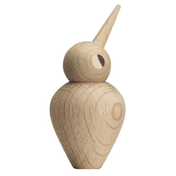 Bird, small, oak