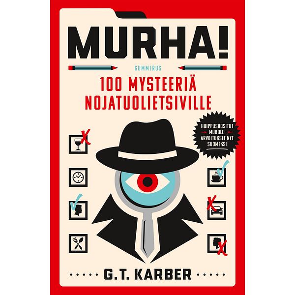 Murha! - 100 mysteeriä nojatuolietsiville