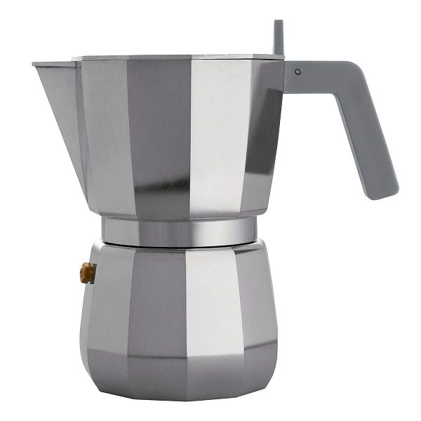 Moka espresso maker, 6 cups