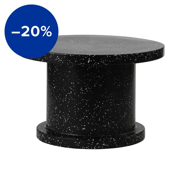 Bit coffee table, black