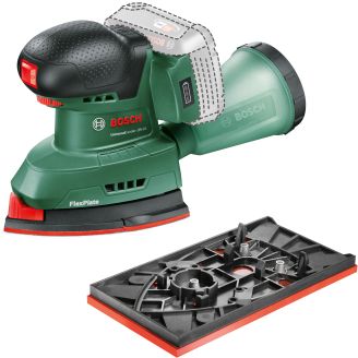 Akkuhiomakone Bosch UniversalSander 18V-10 Solo (ei sis. akkua ja laturia)