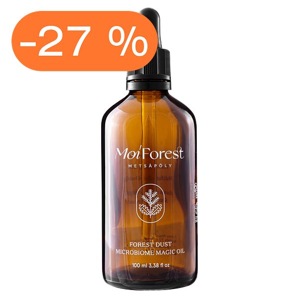 Metsäpöly-monitoimiöljy (Forest Dust Microbiome Magic Oil), 100 ml