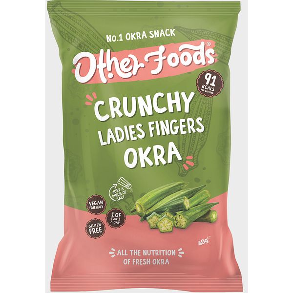 Rouskuva okra, 40 g