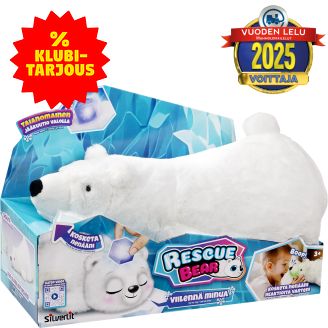 Interaktiivinen Reppana jääkarhu