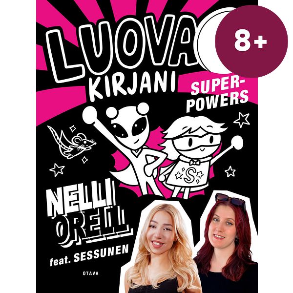 Luova kirjani 6 - Super powers
