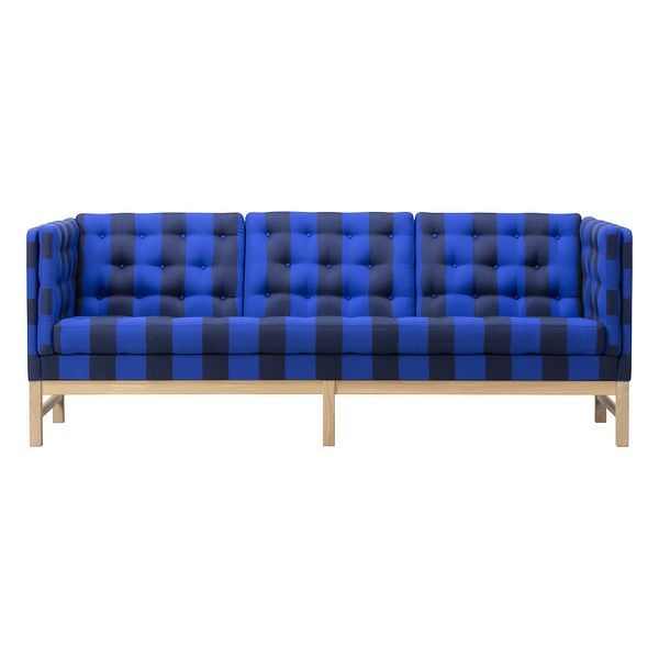 EJ315 sofa, 3-seater, light oiled oak - Reflex 779
