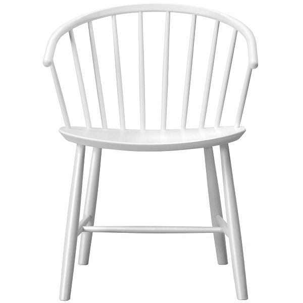 J64 Johansson chair, white ash