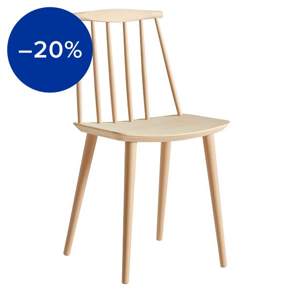 J77 chair, beech