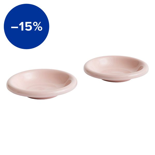 Barro bowl, set of 2, pink