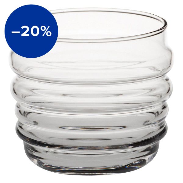 Sukat Makkaralla tumbler, set of 2, clear