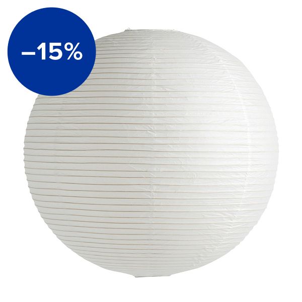 Paper shade, 60 cm, classic white