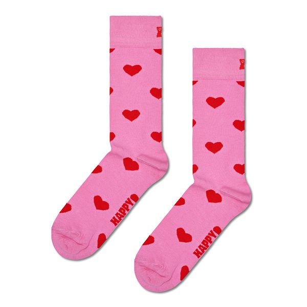 Sukat Happy Socks Heart 36-40