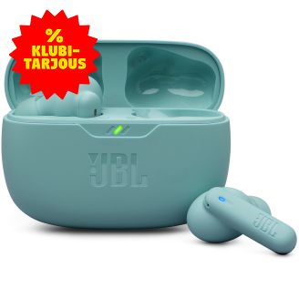 Nappikuulokkeet JBL Vibe Beam 2, sininen