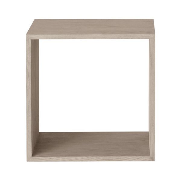 Stacked 2.0 shelf module, medium, oak