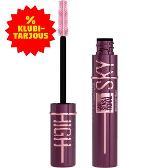 Ripsiväri Maybelline 7,2 ml Lash Sensational Sky High Burgundy Haze