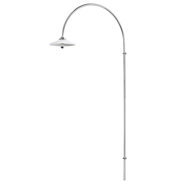 Hanging Lamp N°2, chromed steel