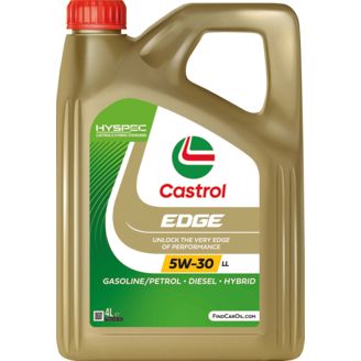 Moottoriöljy Castrol Edge 5W-30 Longlife, 4 l