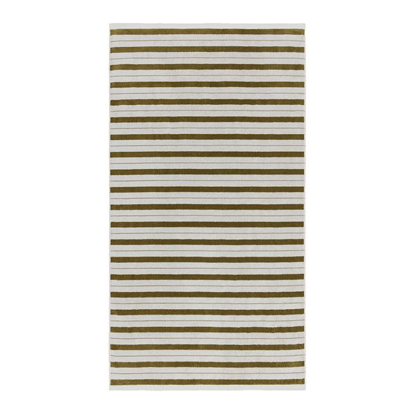 Beach towel Madison, 90 x 170 cm, caper - chalk