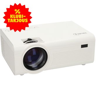 Videoprojektori Ideale+ valkoinen