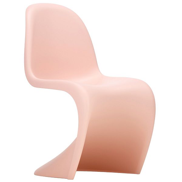 Panton  chair, pale rose