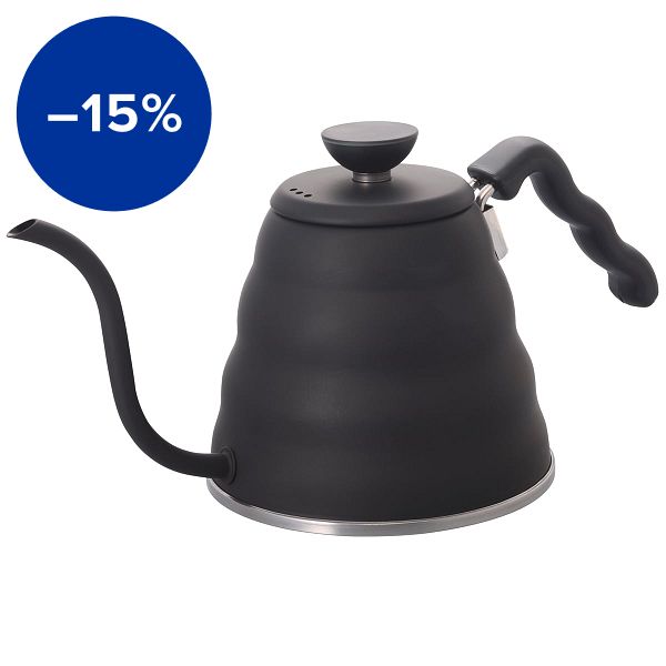 Hario V60 Buono drip kettle 1,2 L, matte black