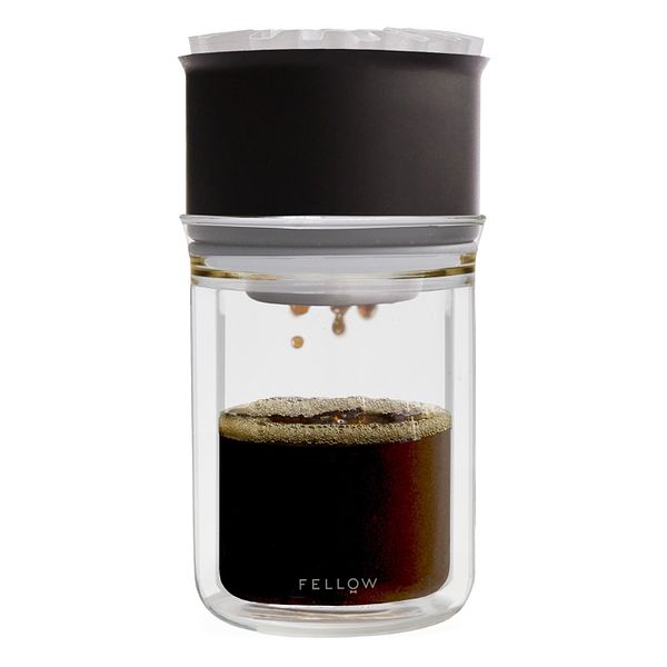 Stagg X pour-over coffee set with tasting glass