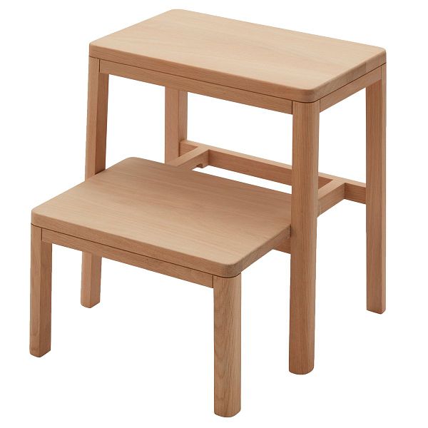 Noboru step ladder, oak