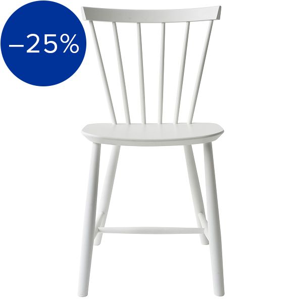 J46 chair, white