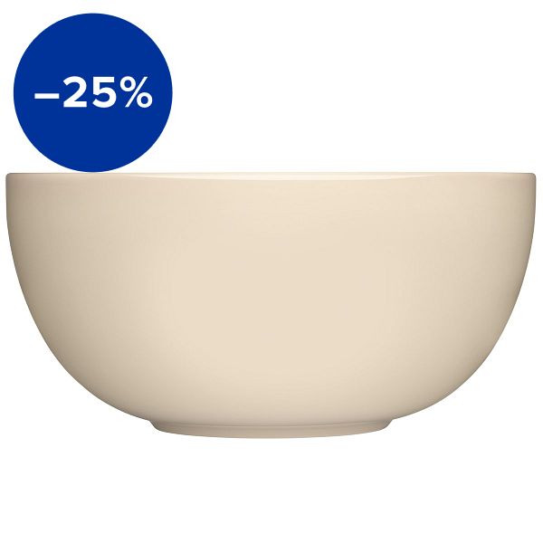 Teema serving bowl 3,4 L, linen