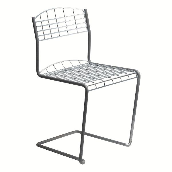 Chair High Tech tuoli, galvanoitu teräs