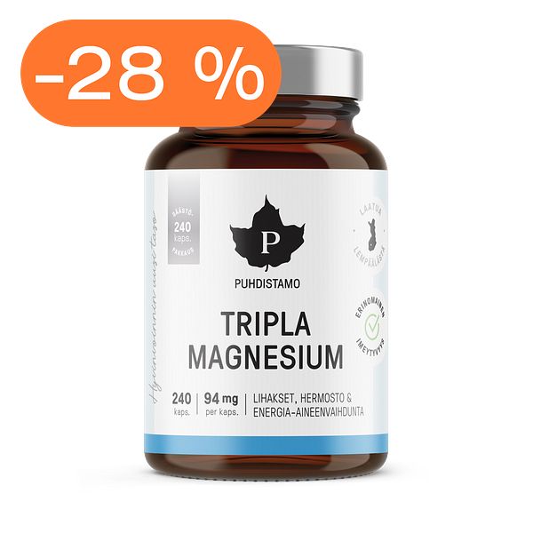 Tripla magnesium, 240 kaps