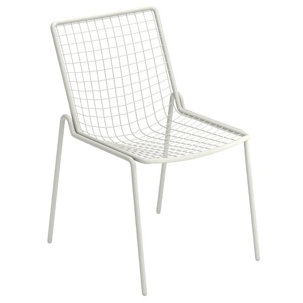 Rio chair, matt white