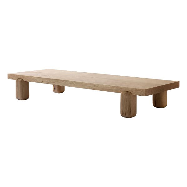 Centenniale coffee table, oiled oak